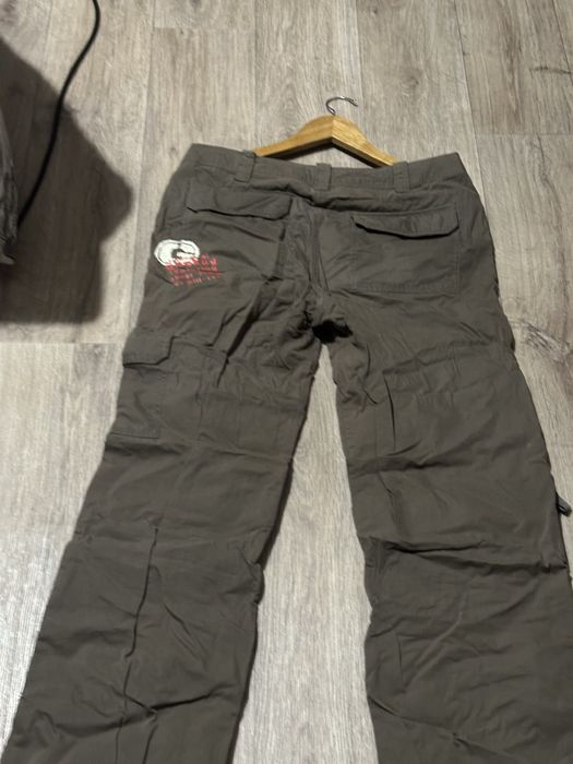 Коричневые Карго штаны S-M