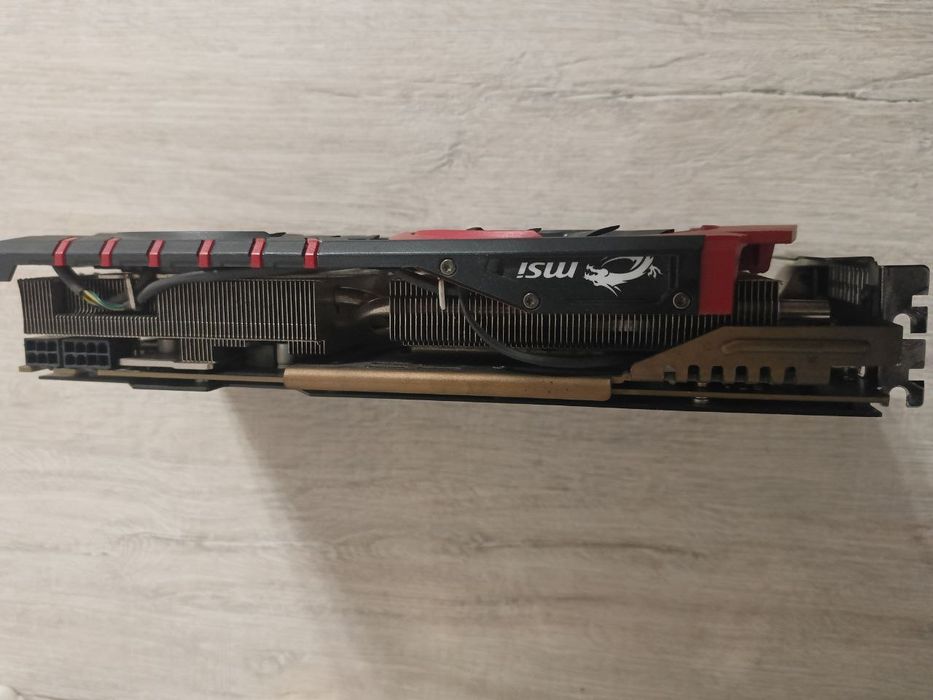 Відеокарта MSI R9 390 8Gb