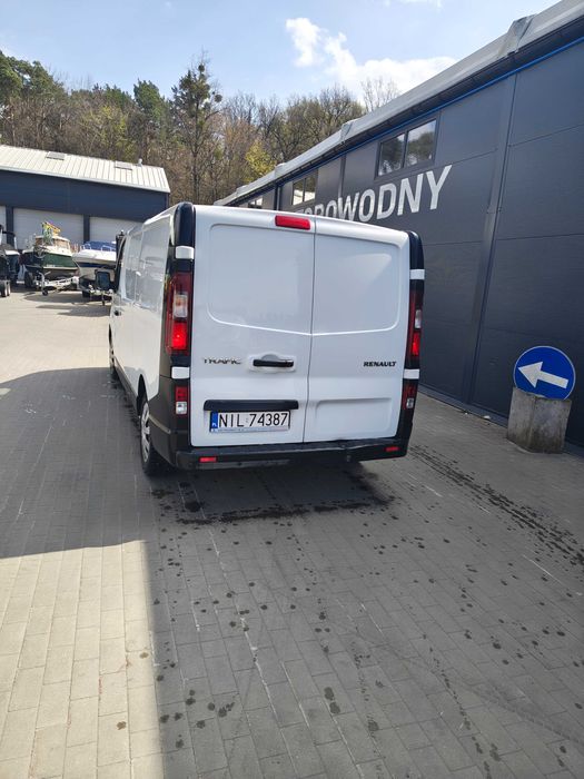 Renault Trafic mały przebieg