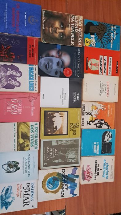 Livros variados temas a 1€