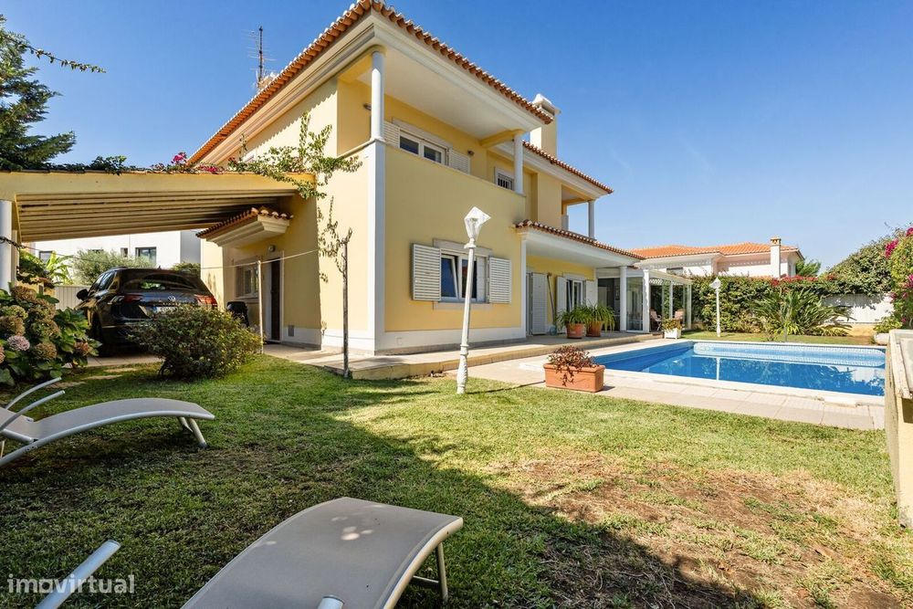 Moradia Isolada T5 com jardim, Quinta da Bicuda, Cascais