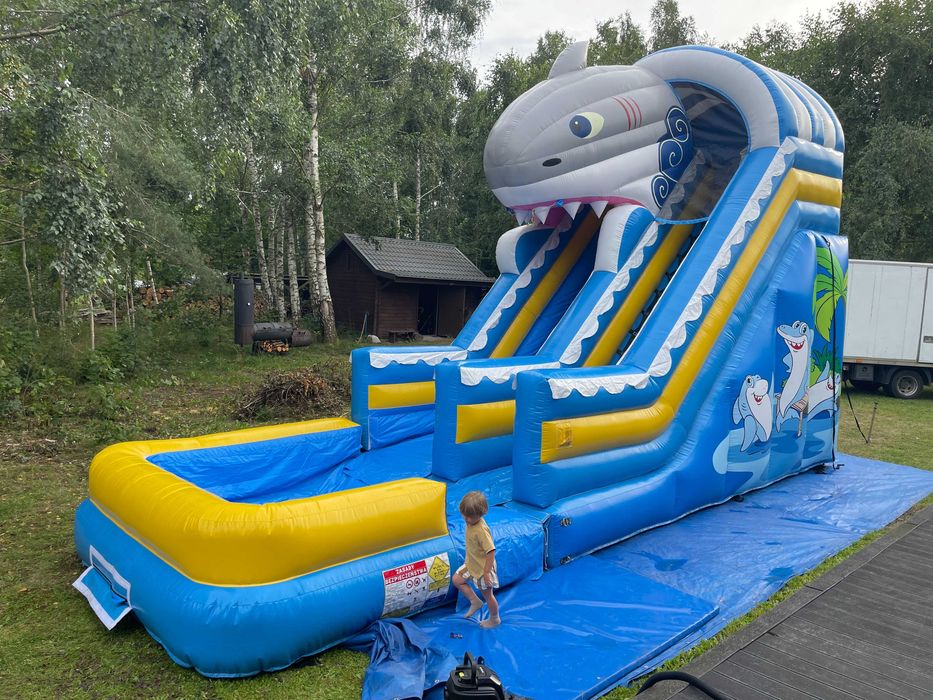 Dmuchańce wynajem zjeżdżalnia dmuchana dla dzieci plac zabaw