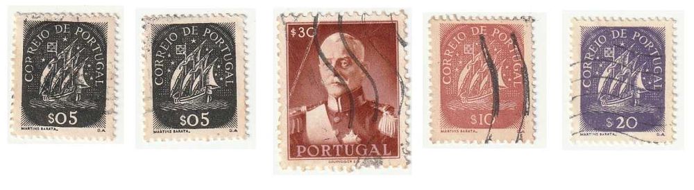 Selos de vários Países