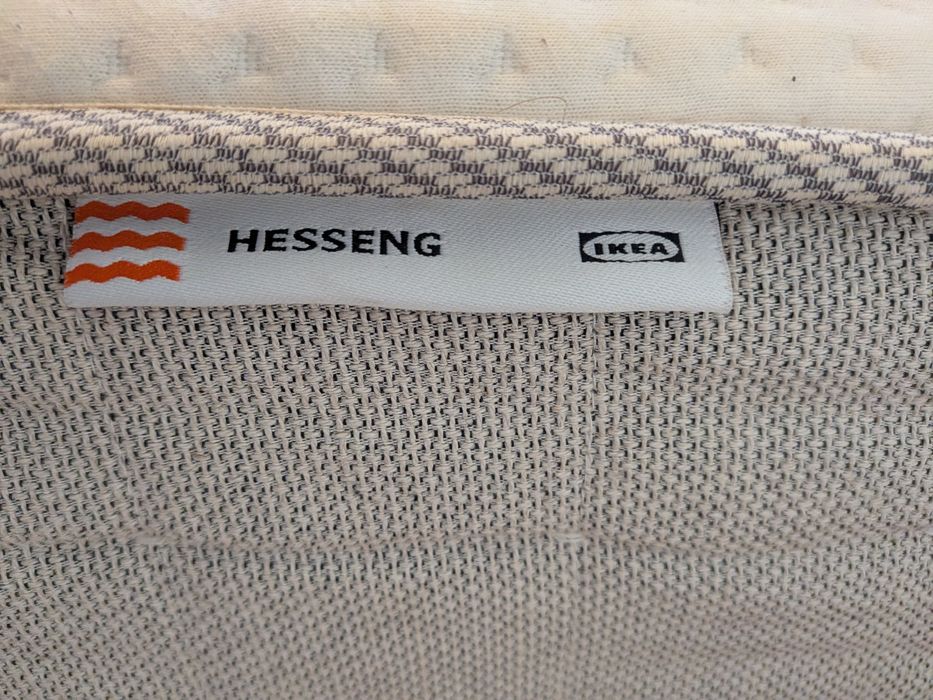 Materac 140x200 IKEA Hesseng