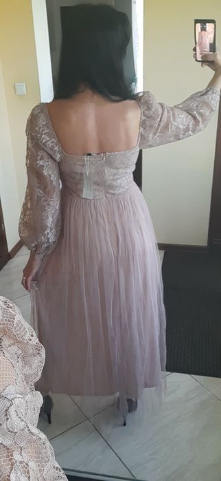 Sukienka długa imprezowa