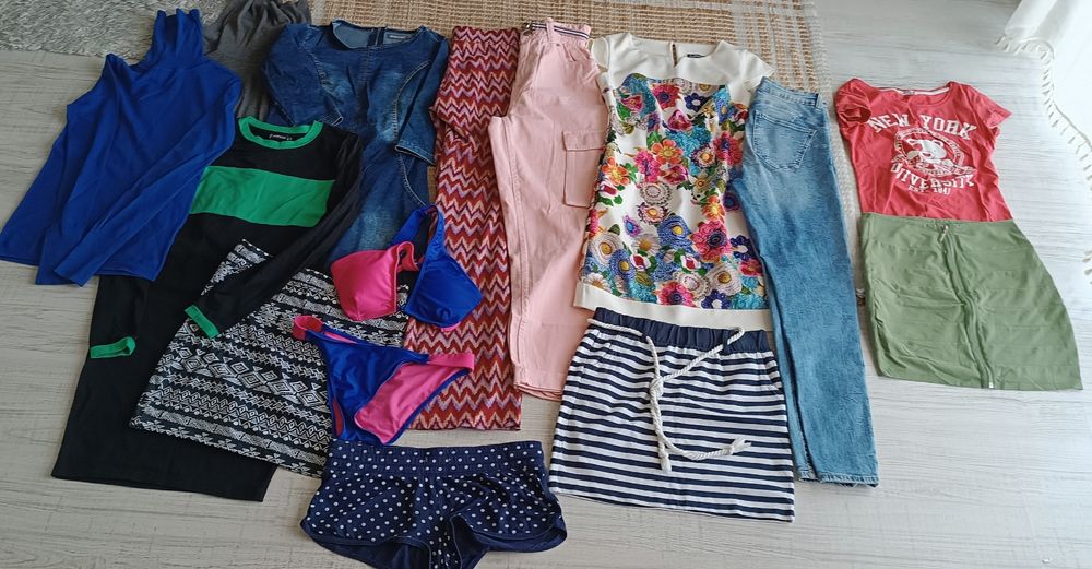 Paka ubrań w rozmiarze S