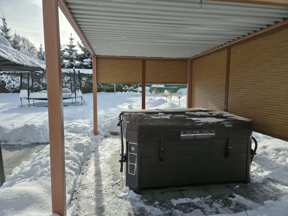 Domek z jacuzzi w górach, noclegi w górach, ferie, wakacje