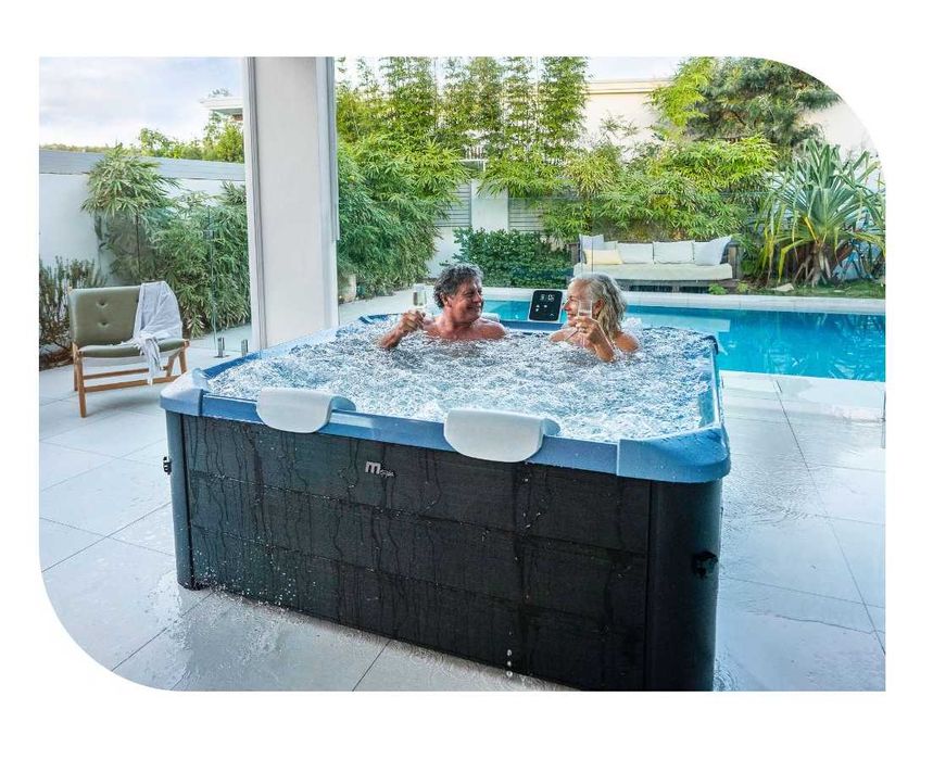 Wanna spa z hydromasażem 160x65 cm Sapphire 6 osobowe mSpa 2026!!