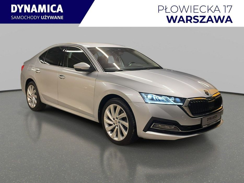 Skoda Octavia VAT 23% Style 2.0TSI 190KM DSG 4x4 2021 r., salon PL, I właściciel