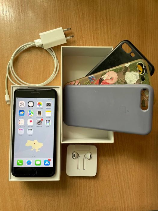 IPhone 7 plus 256gb Black iphone 7+ 256гб чорний айфон 7+ 7plus