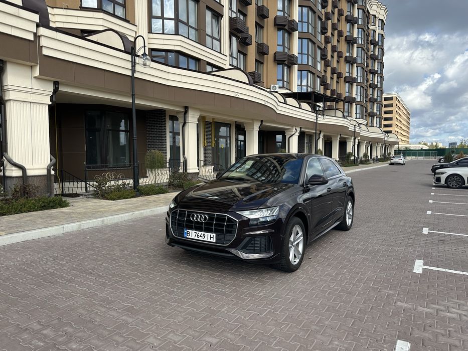 AUDI Q8 3.0 D 2021 офіц.