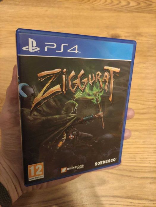 Ziggurat SONY PlayStation 4 PS4 PS5 NOWA bez folii gra akcji; rouglike