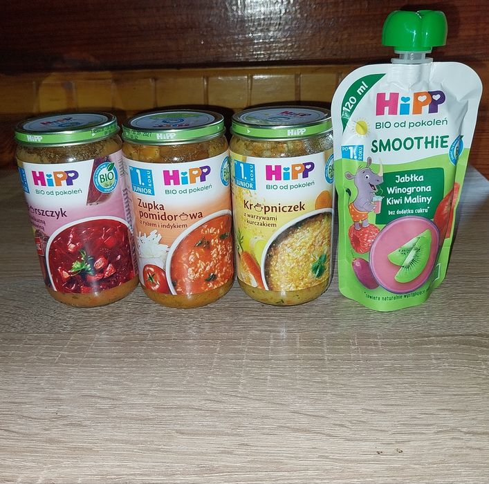 Zestaw Hipp Bio od pokoleń