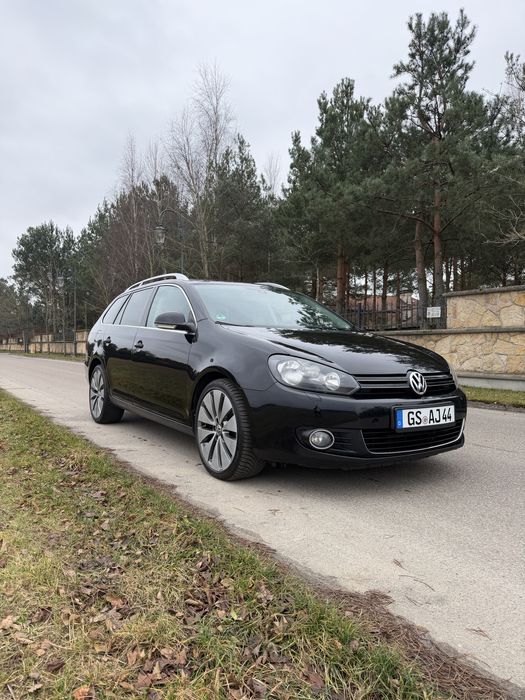 Vw Golf 6 Kombi Automat  Benzyna