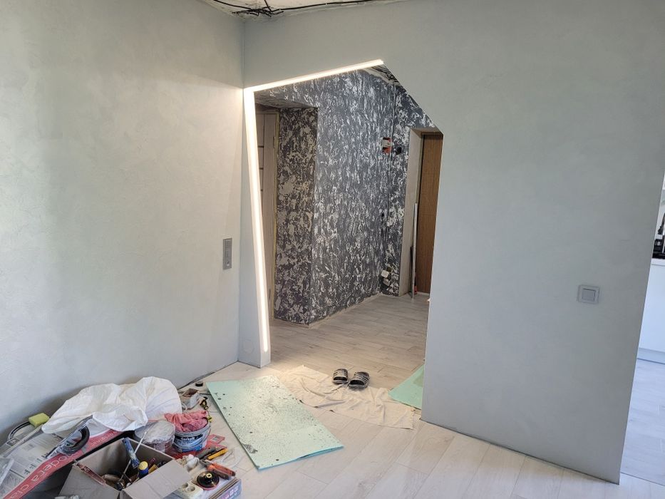 Ремонт квартир.любых помещений