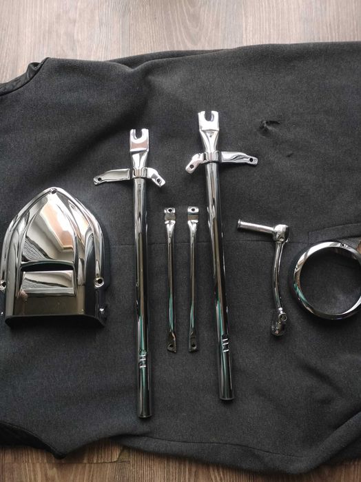 Niklowanie chromowanie części motocyklowych.