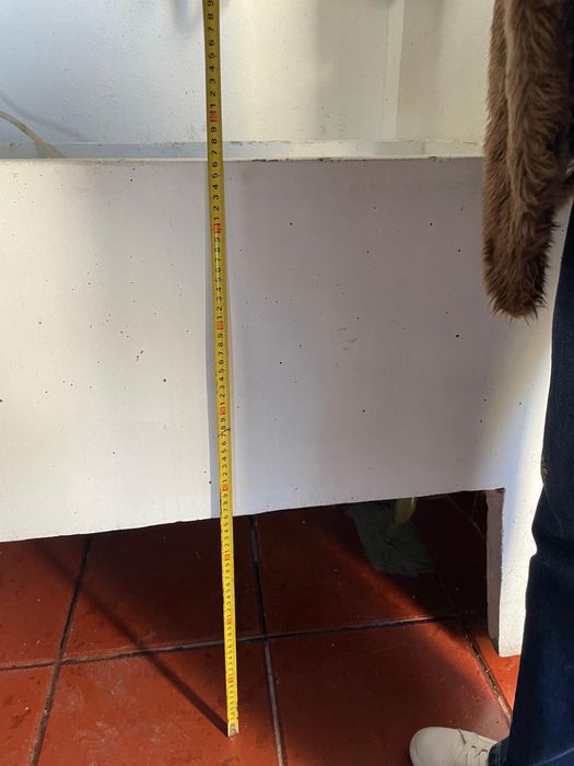 Tanque lavar roupa Grande