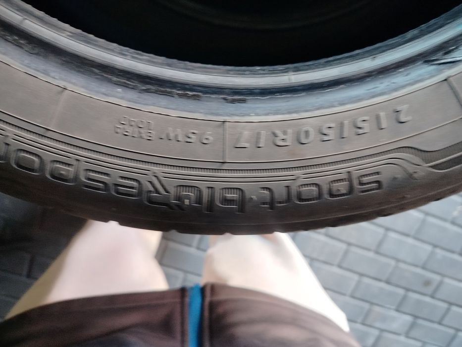 Dunlop R17 opony letnie