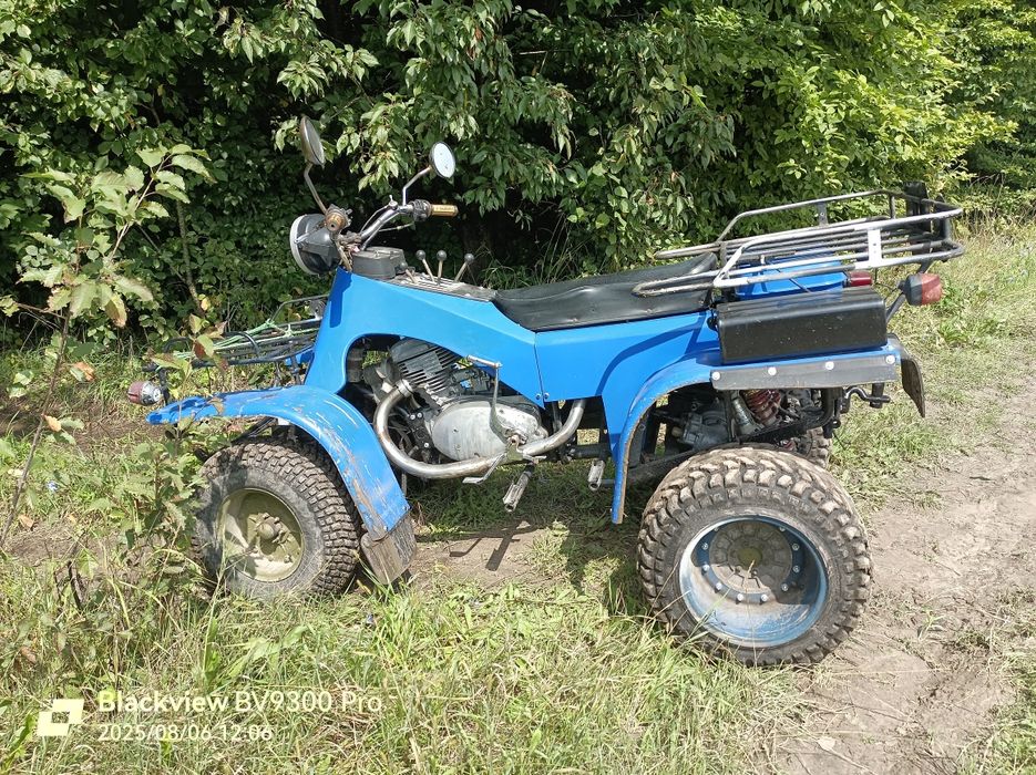 ЗІМ 350 перероблена задня підвіска ,встановлений двигун іж планета 4а