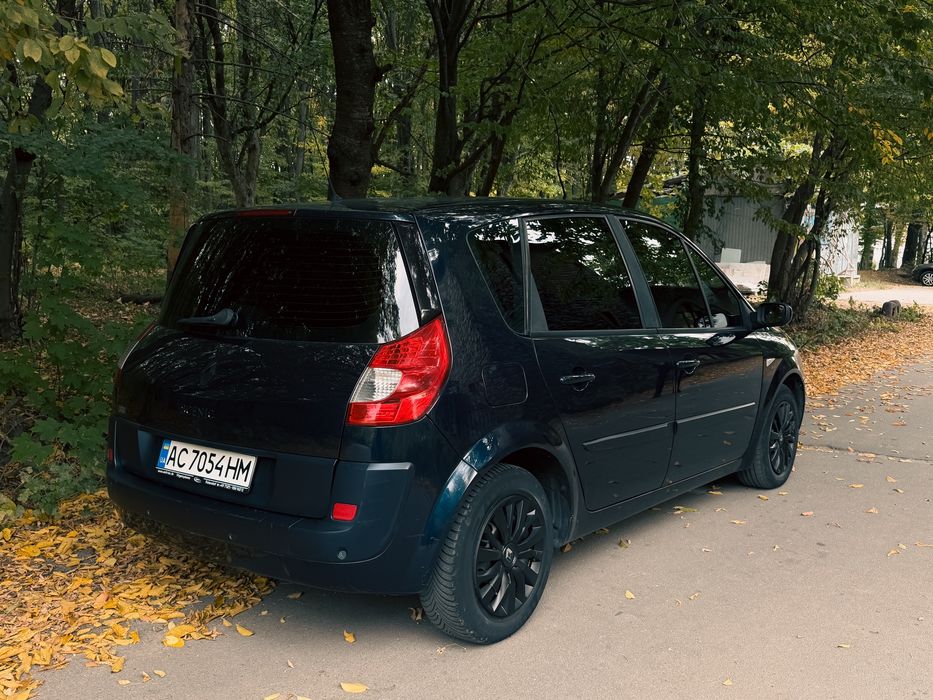 Renault Scenic 1.5dCi k9K diesel 2007р