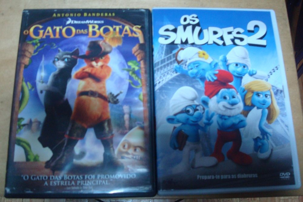 lote 15 dvds originais desenhos animados