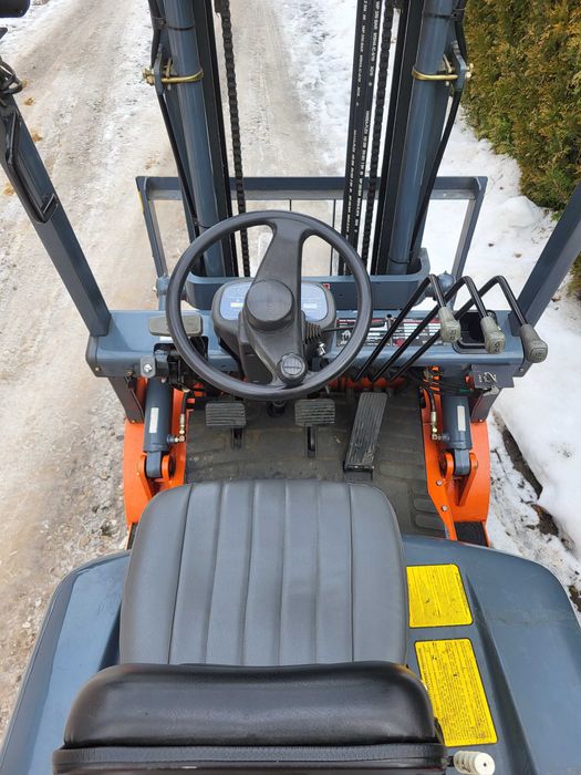 Wózek widłowy heli cpqyd15