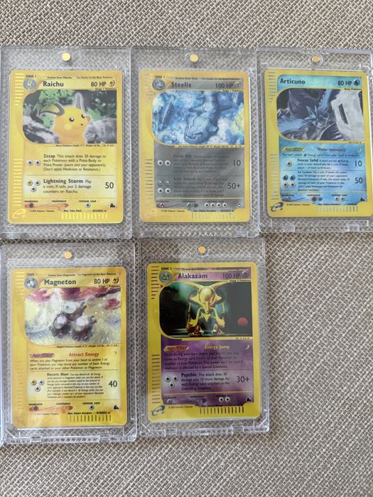 Cartas pokemon skyridge / Aquapolis
