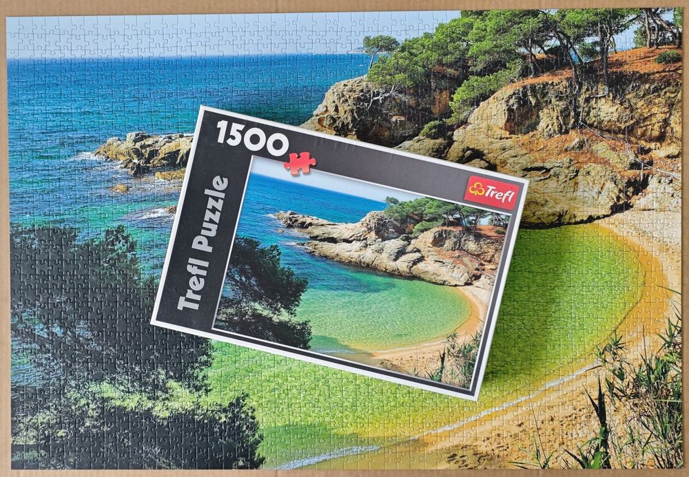 Puzzle Trefl 1500
