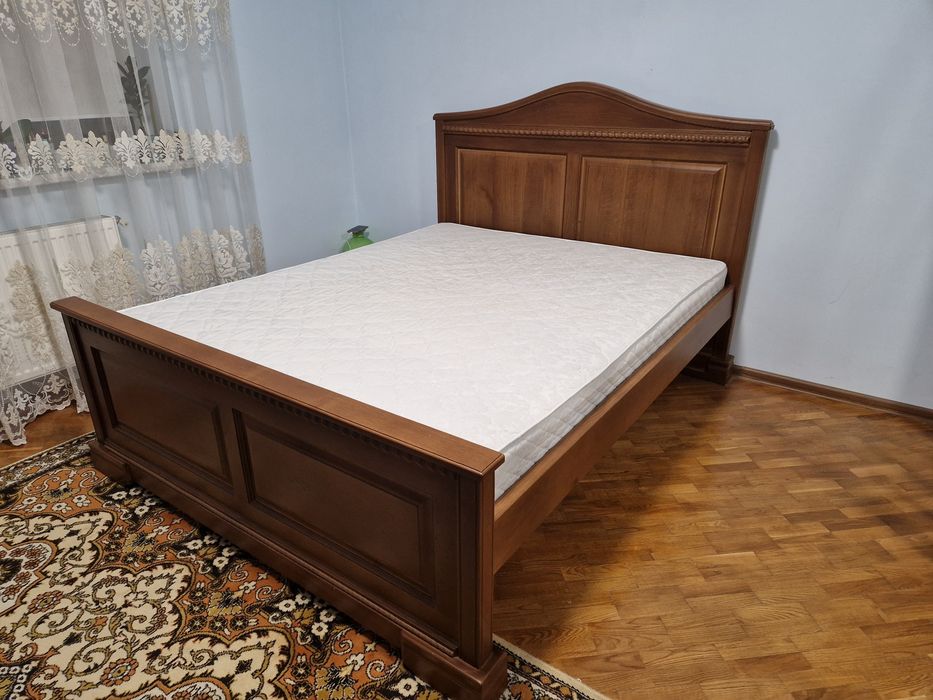Ліжко двоспальне, дуб, 160х200
