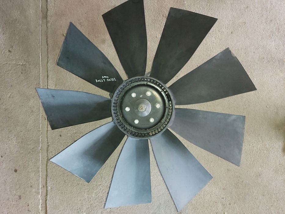 Wentylator, śmiglo, hydromotor, silnik hydrauliczny Volvo l220 części
