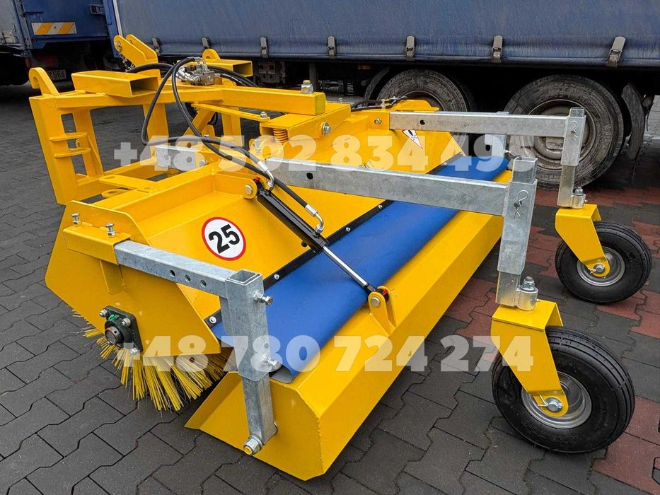 Zamiatarka ogrodowa drogowa uliczna komunalna parkingi NOWA