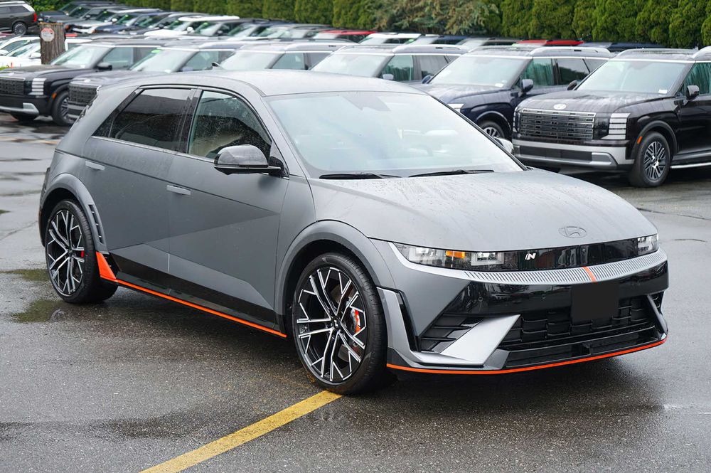 Hyundai Ioniq 5 N Performance 84kWh      2024