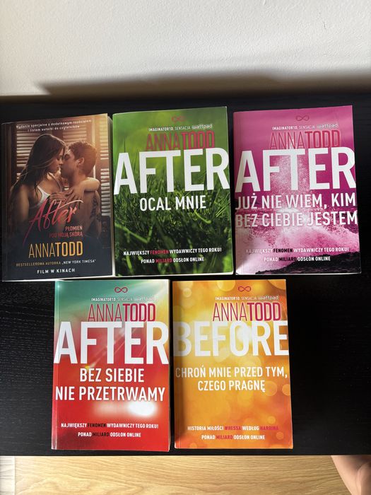 Seria książek After Anna Todd