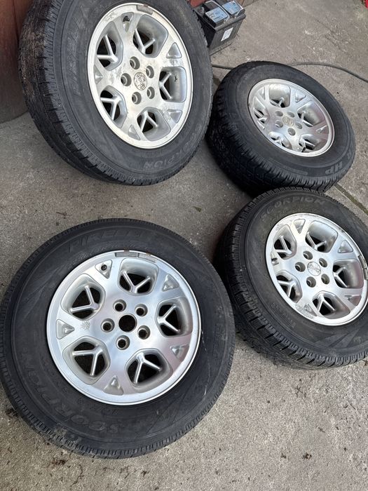 Komplet felg 16 jeep WJ ZJ 5x114,3 cherokee