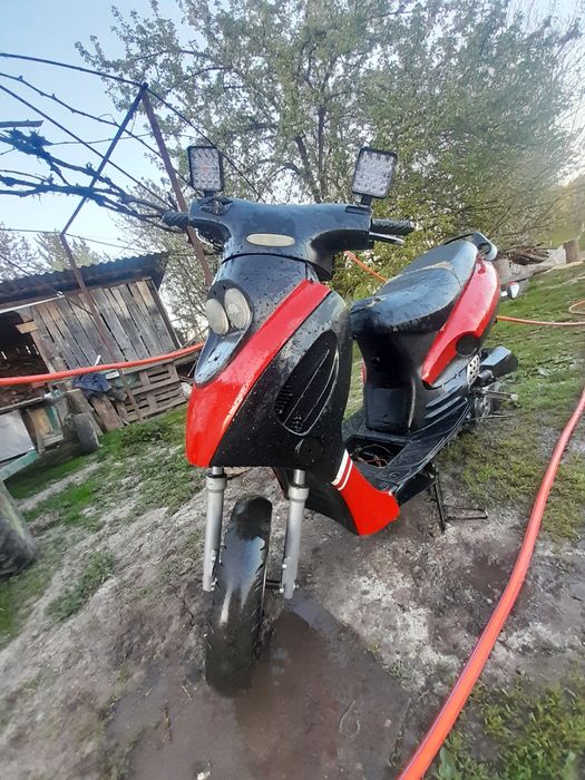 продав скутер війпер 80 кубів
