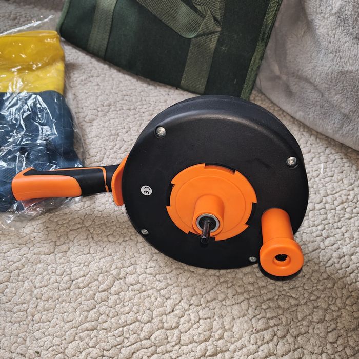 Spirala kanalizacyjna bębnowa