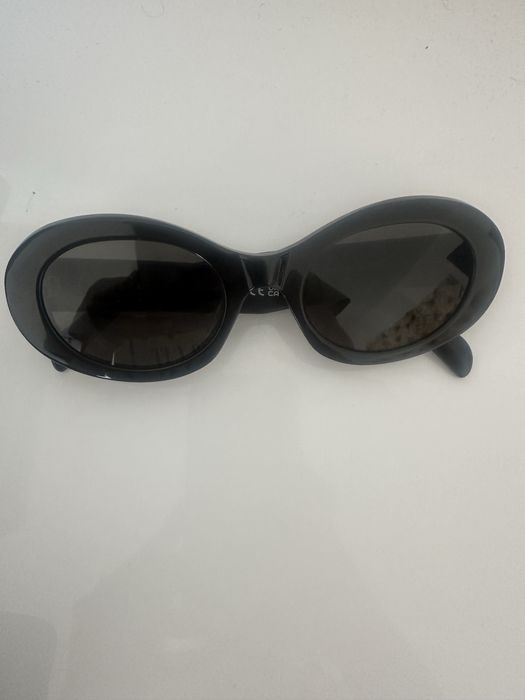 Okulary przeciwsłoneczne celine triomphe czarne