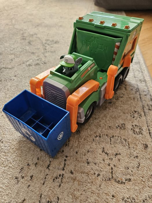 Samochody Psi Patrol