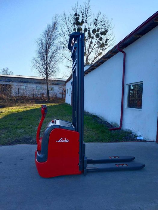 Навантажувач Електро Штабелер 1147 Linde L16 1,6т 326 см