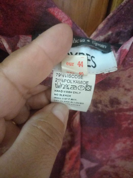 Conjunto Saia e Blusa em organza