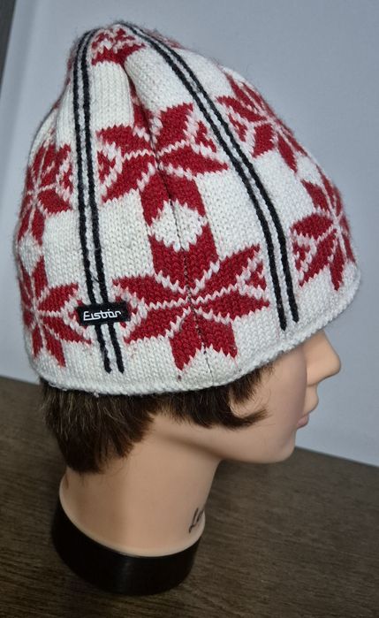 EISBAR AUSTRIA czapka zimowa merino wool
