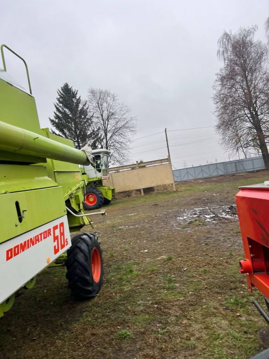 Комбайн Class Dominator 58s