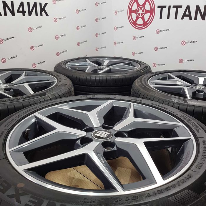 Диски Seat R17 5x100 Ibiza VW Polo Skoda Fabia Subaru Impreza Р17