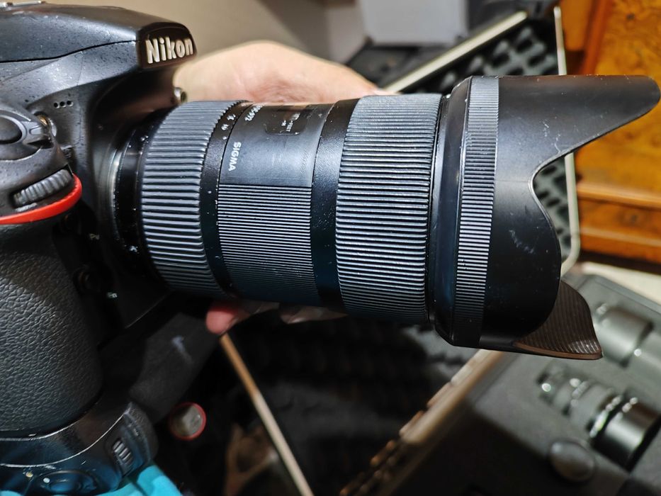 Sigma A 18-35/1.8 DC HSM Nikon F pod matrycę APS-C