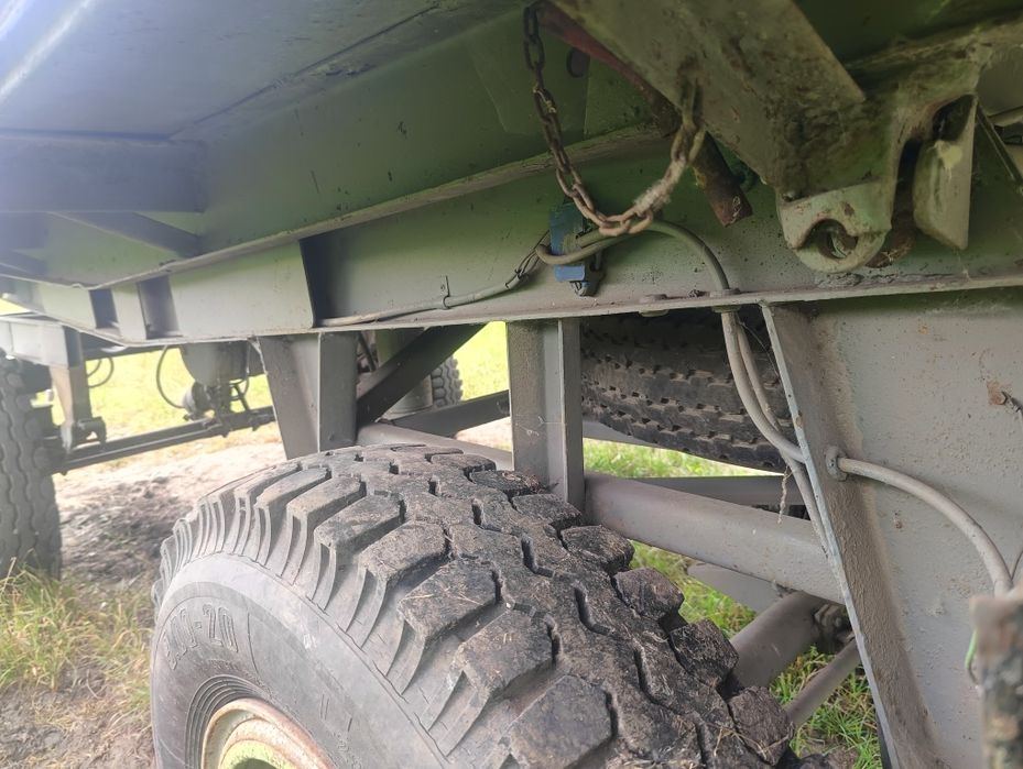 Przyczepa Rolnicza Autosan D47 wywrotka
