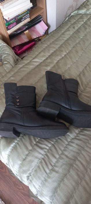 Ботинки 38(25) б/у