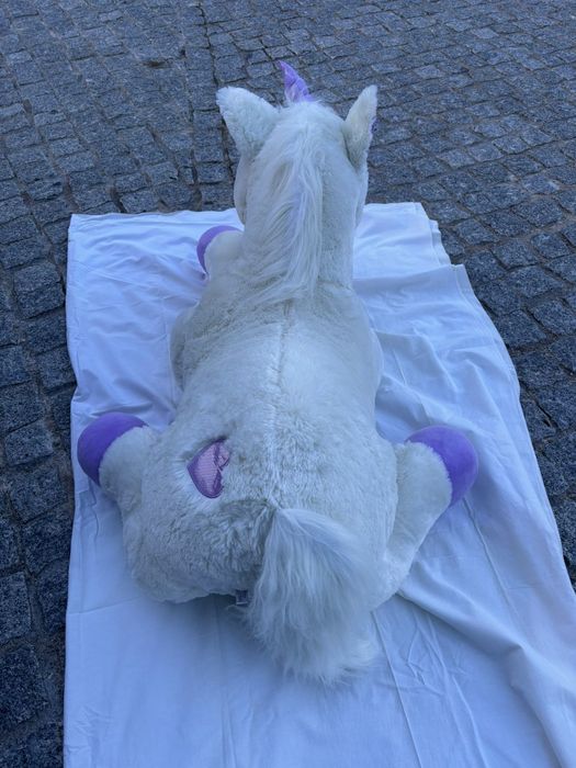 Peluche unicornio