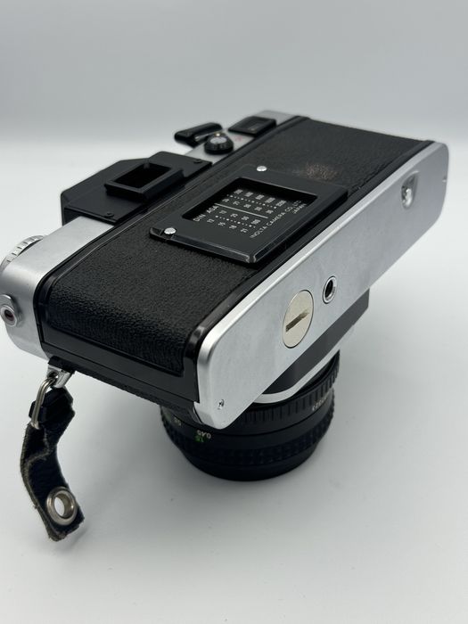 Minolta x5 z rokkorem 50 bdb stan zobacz