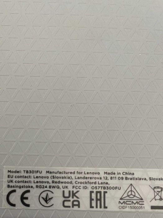 Tablet Lenovo Tab M8
