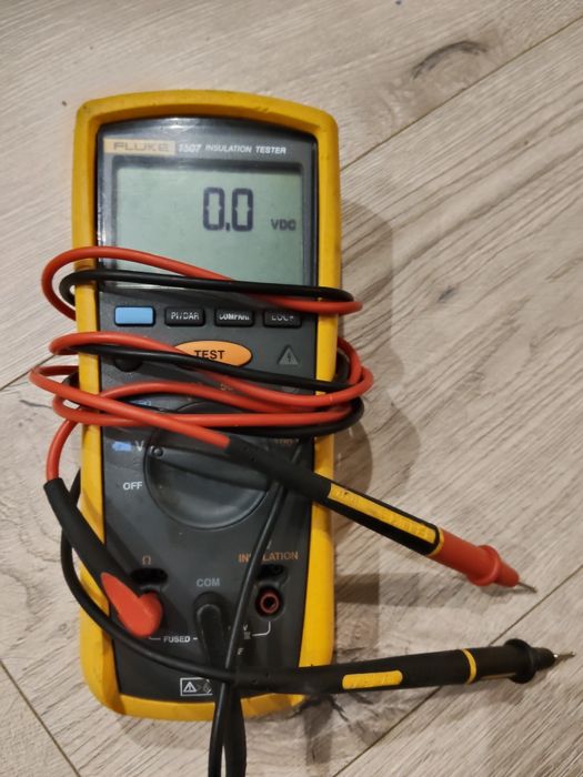 Sprzedam mierniki fluke 1507